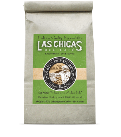 Las Chicas - Breakfast Blend-Don Rey's Private Reserve Product Image